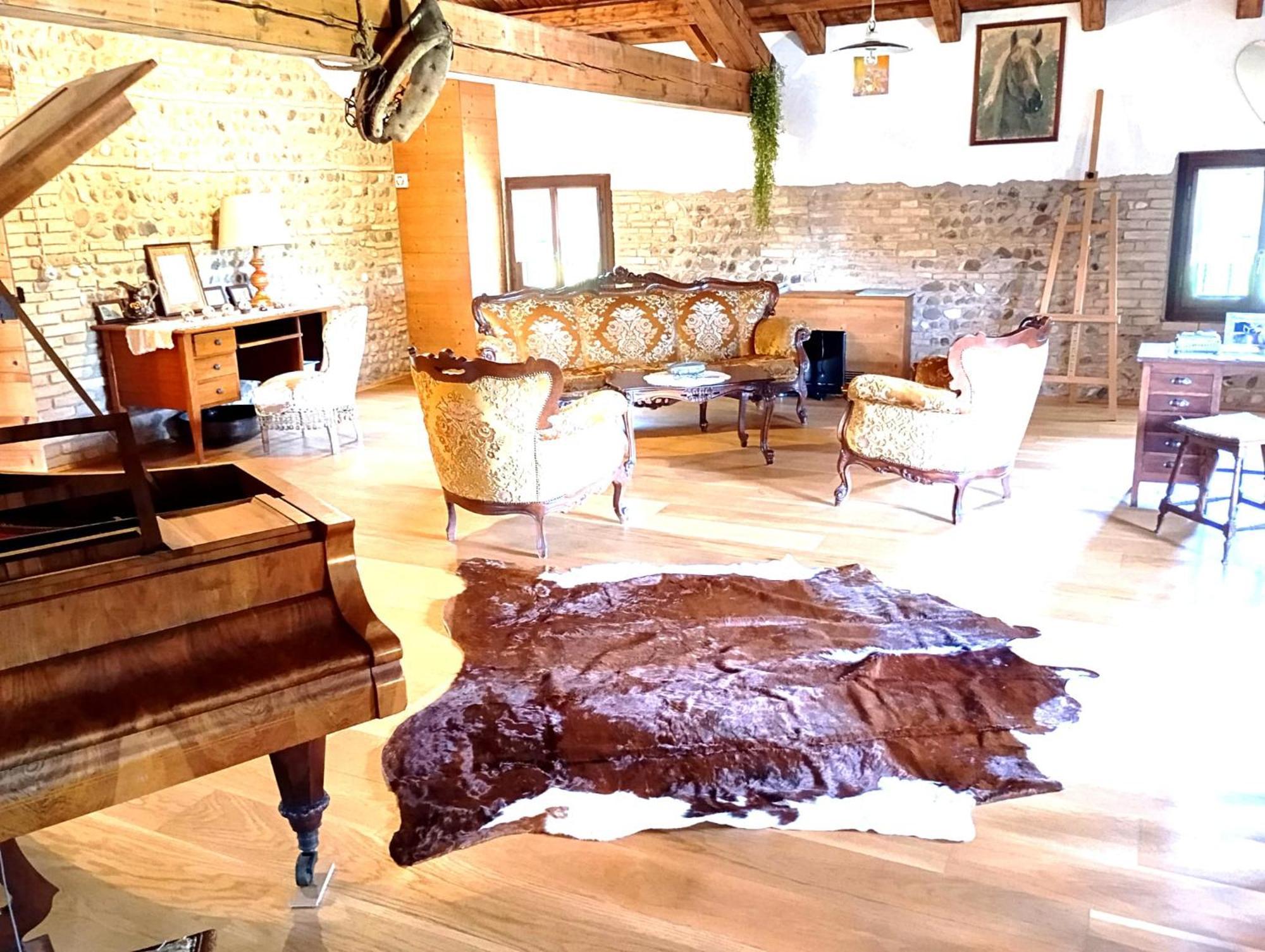 La Regina Del Bosco Villa Rivignano Kültér fotó
